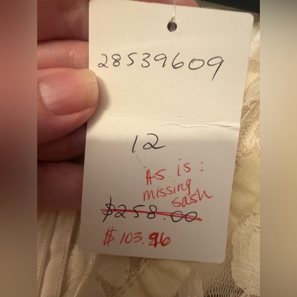 Byron Lars Cream Lace Dress - Picture 7 of 8